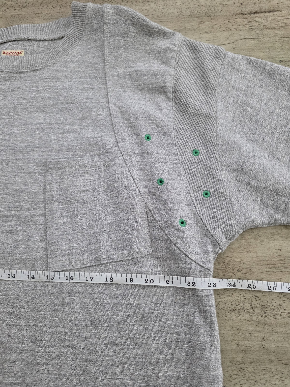 Kapital 16 Tightly Woven Heathered Jersey Ventilator Pack T- Shirt Sz 4 XL NEW