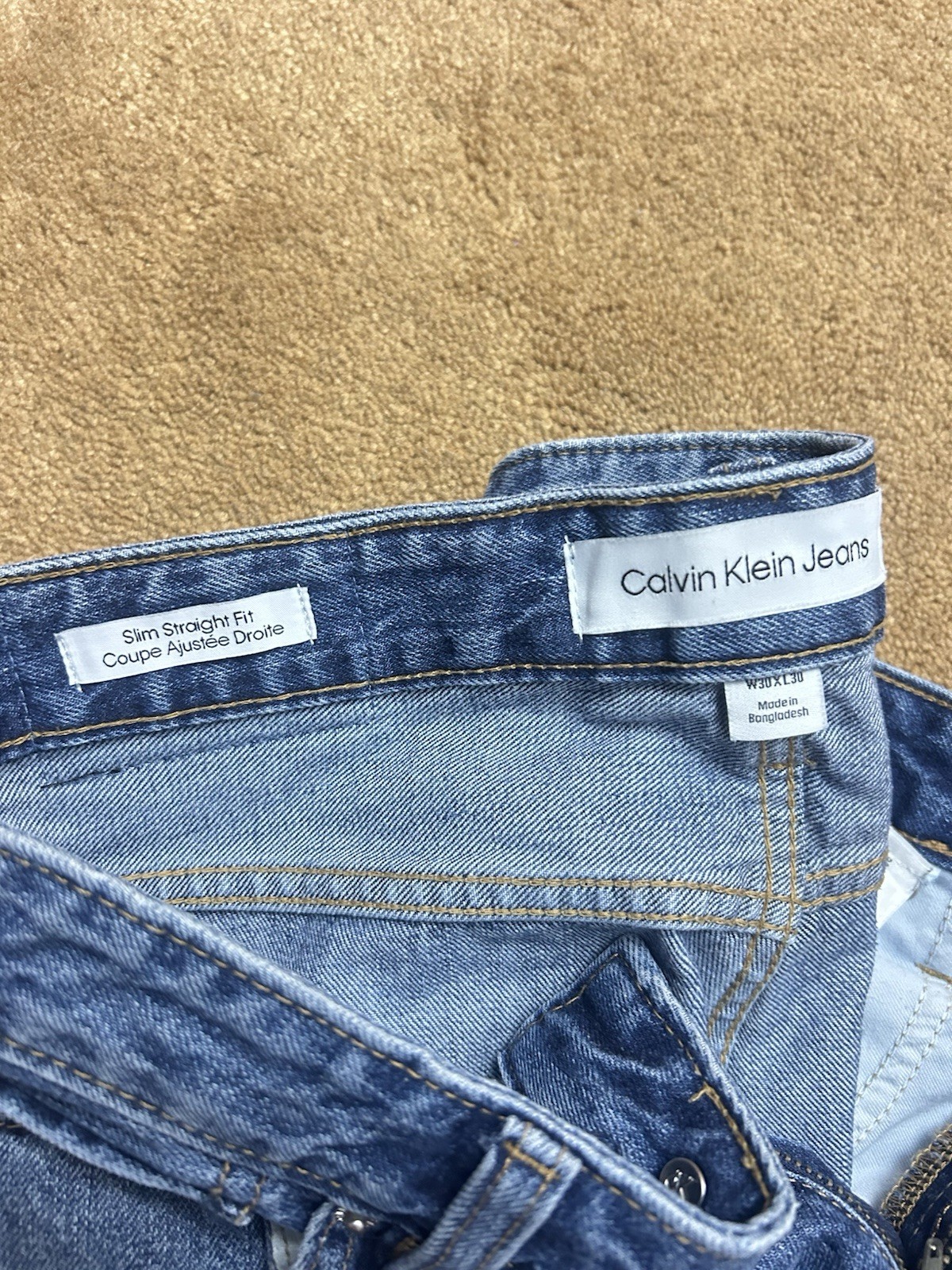 Multiples Men’s / Boys Slim Straight Fit Solid Pants