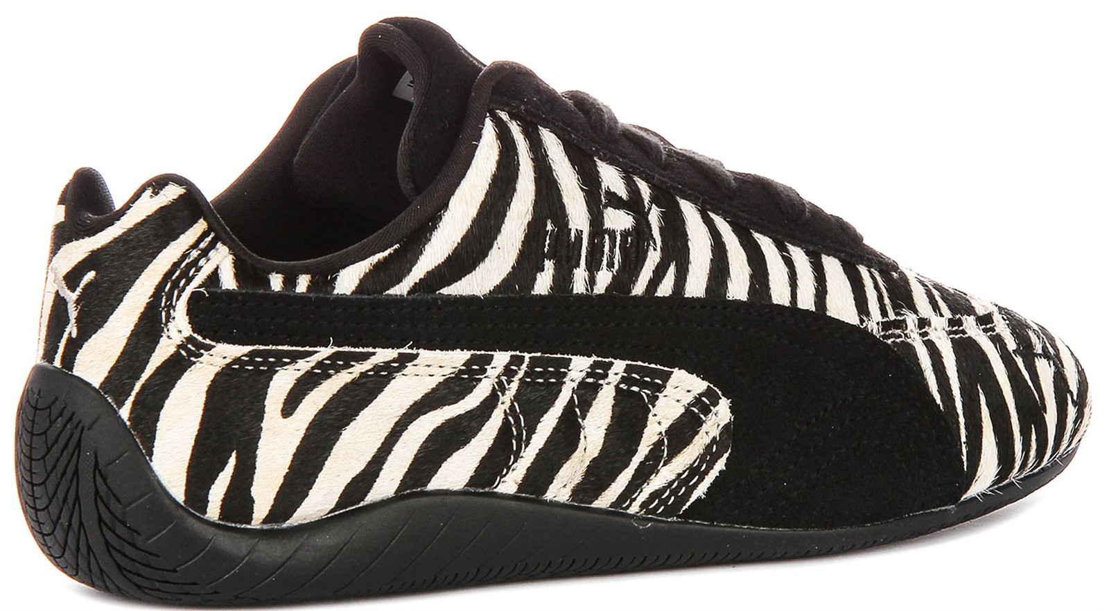 Puma Speedcat Racetrack Street Low Womens Sneakers In Zebra US 4 – 13