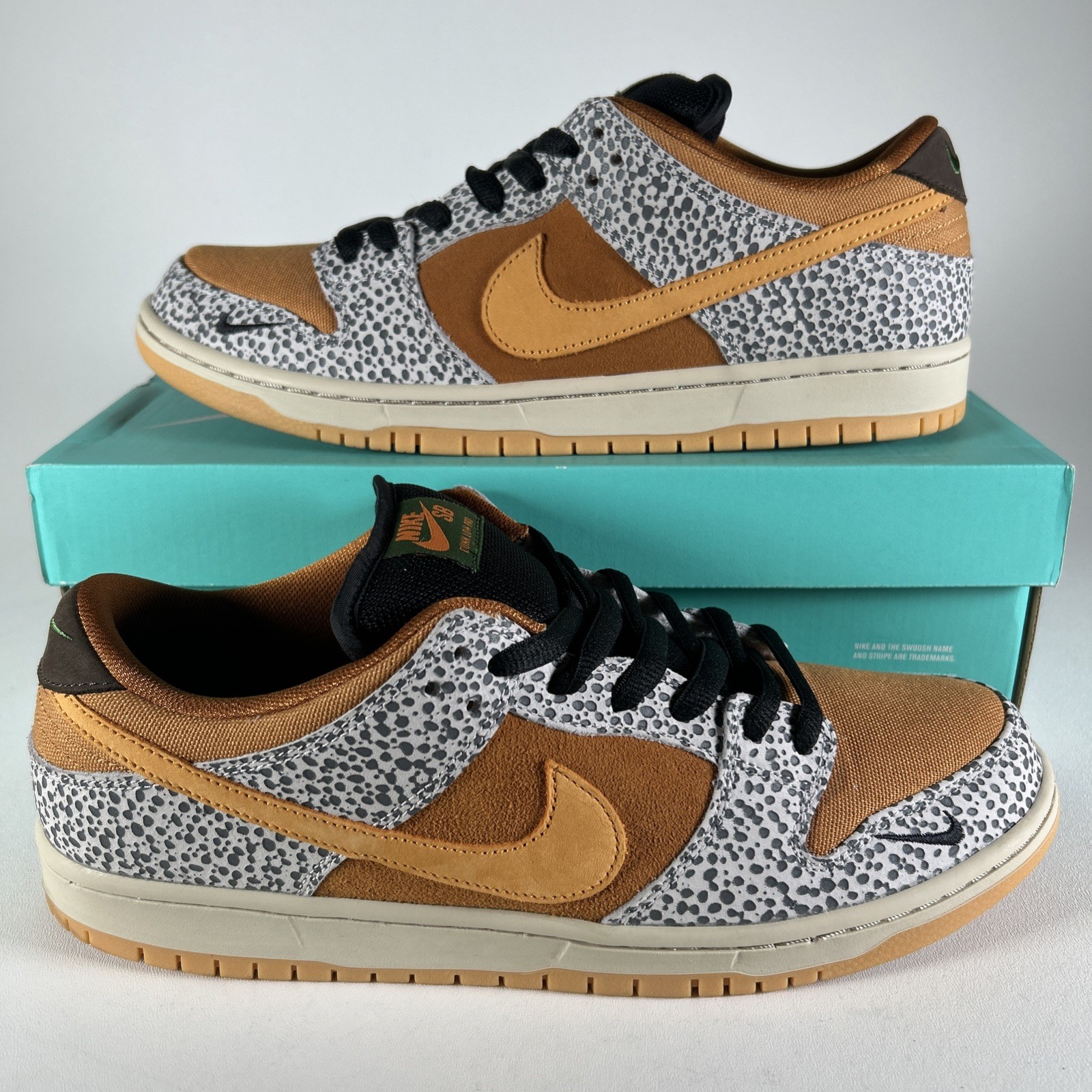 Size 11.5 – Nike Men’s Dunk Pro SB Low Safari