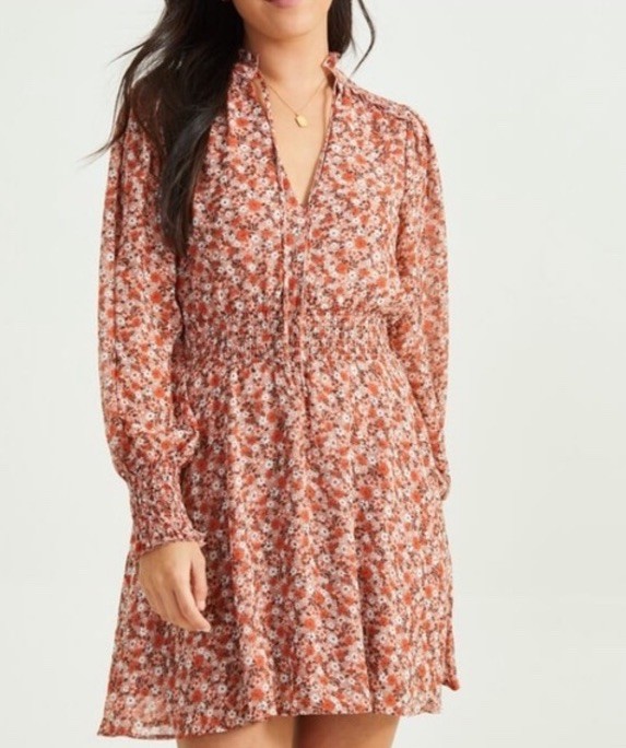 #171 altar d state Carolyn Floral Dress Size M