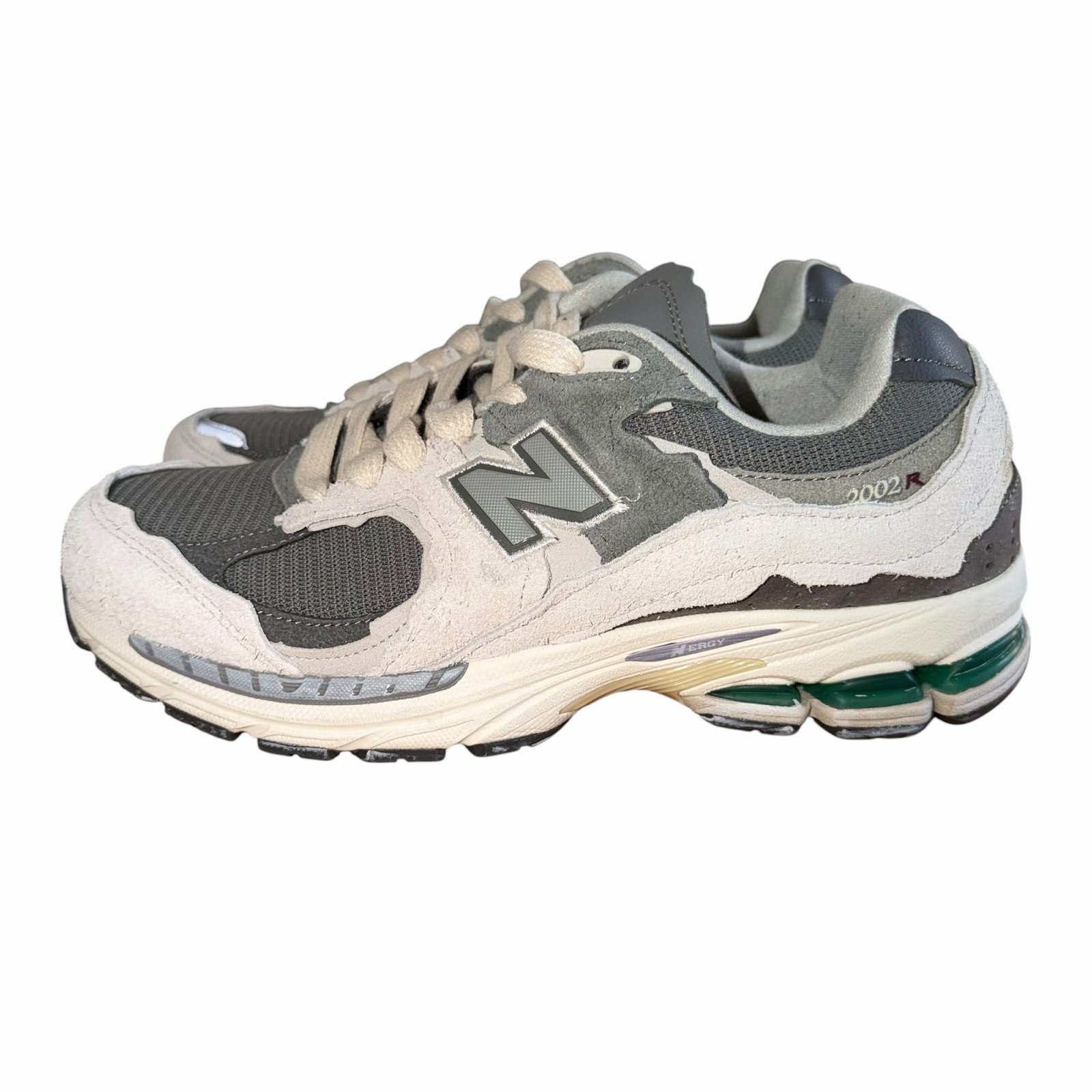 New Balance 2002R Protection Pack Rain Cloud Grey Sneakers M2002RDA Men’s 8.5