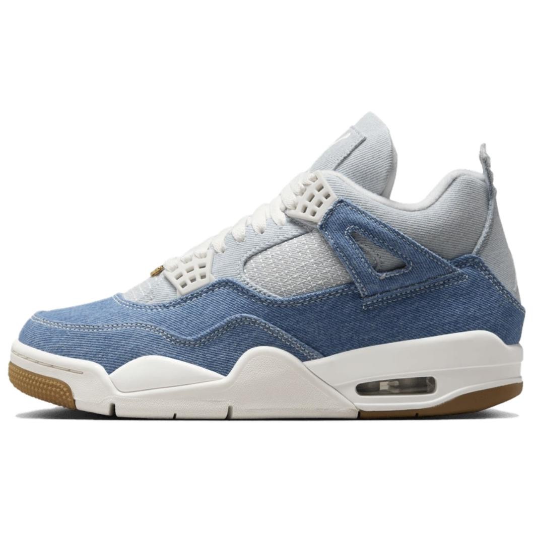 Nike Air Jordan 4 Denim Worn Blue IB6716-100