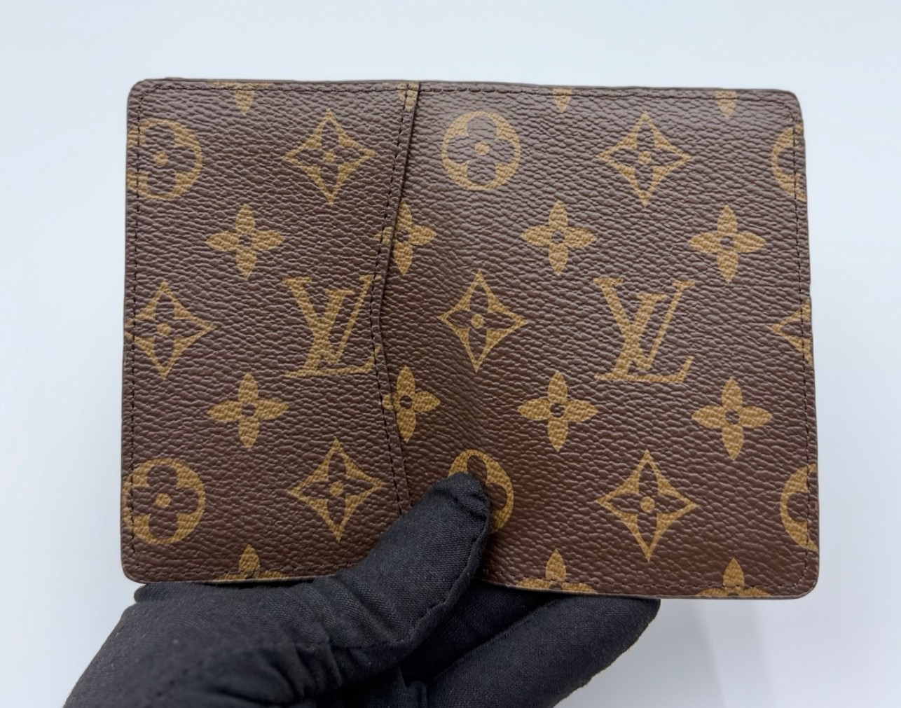 Louis Vuitton Pocket Organizer in Brown Monogram