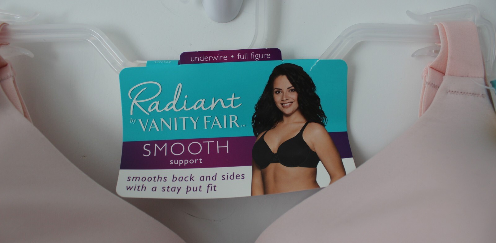 Vanity Fair Radiant Collection Lightly Lined Smoothing Underwire Bra 44DDD NWT