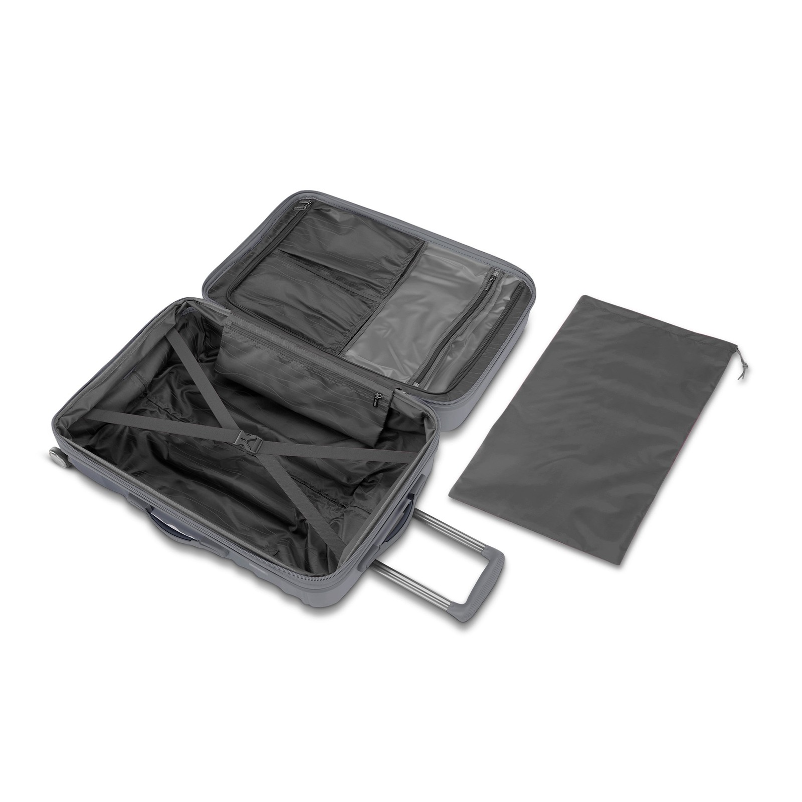 American Tourister Cascade Hardside Lightweight Spinner Luggage 28 Inch U2