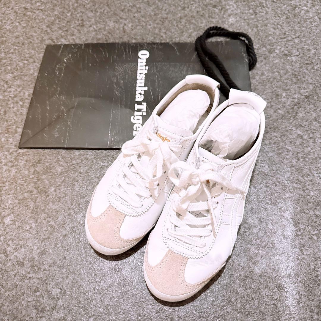 Onitsuka Tiger Mexico 66 Men’s Sneakers 4.5 US Unused White