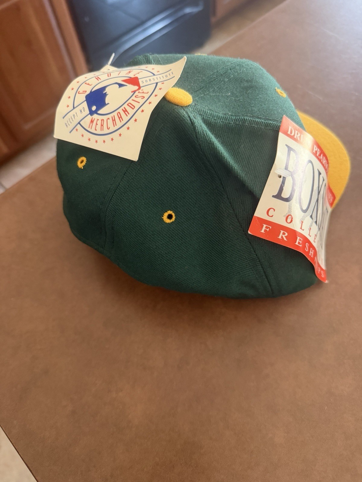 Oakland Athletics Vintage Snapback Hat 90s
