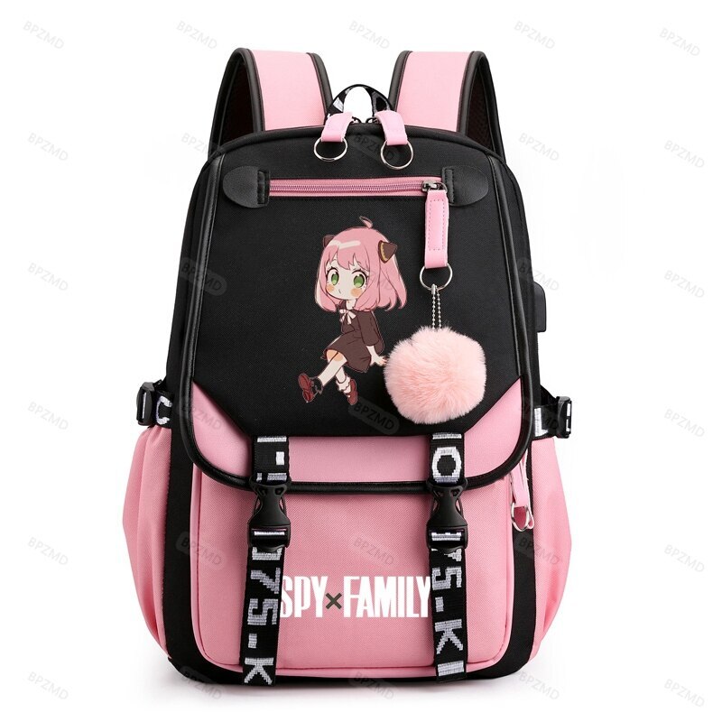 Spy/X/Family Backpack Rucksack Canvas Backpack Laptop Travel Bag unisex new
