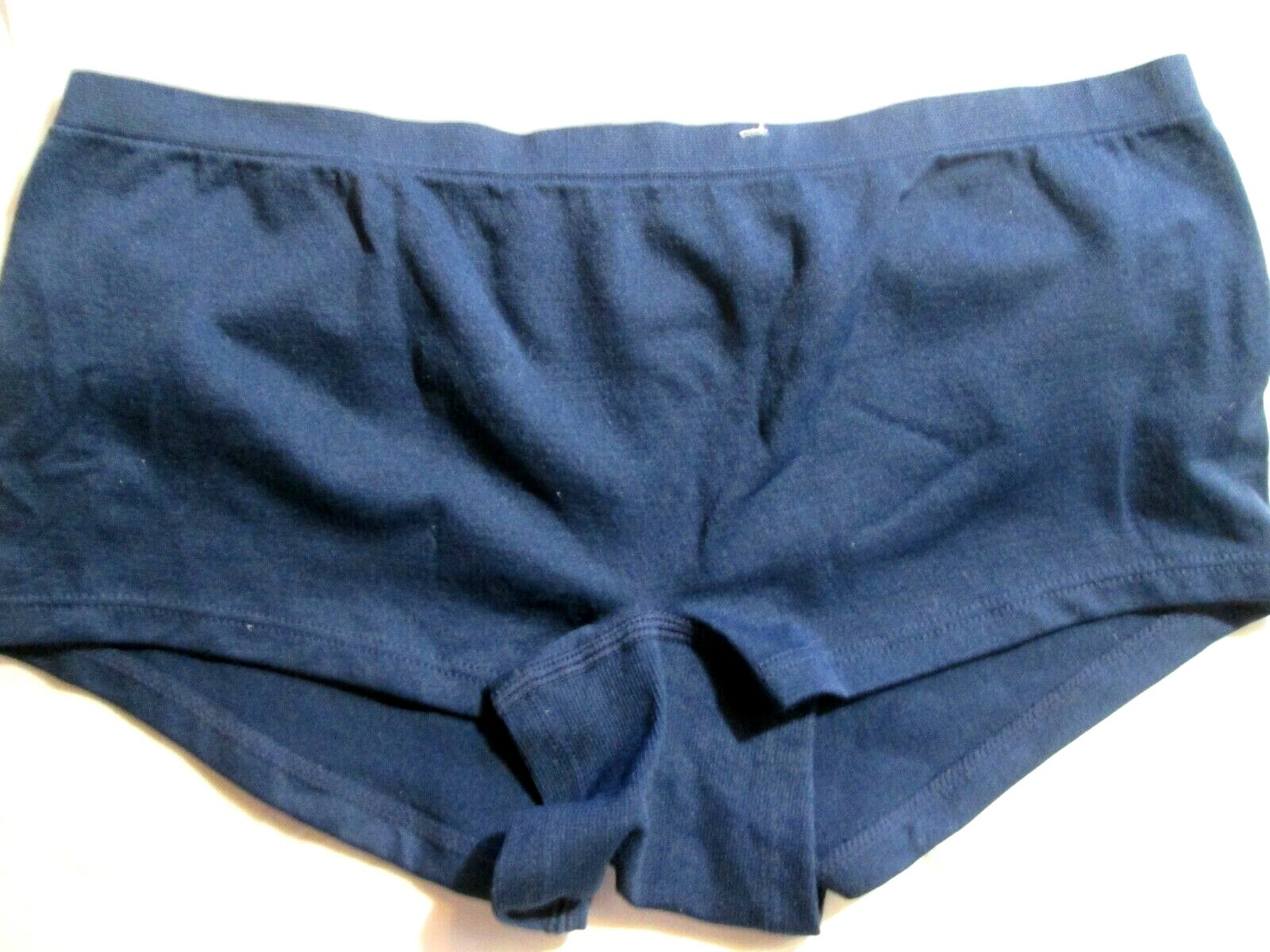 New Auden Boyshort 💘Sz XS 💘Navy, 95% Nylon, 5% Spandex