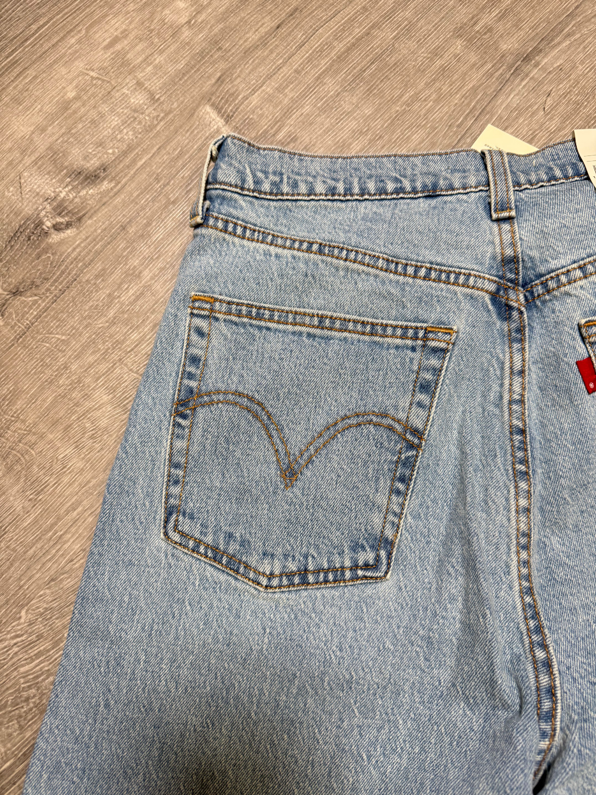 Levi’s Premium RIBCAGE STRAIGHT ANKLE Women’s Jeans – CHOOSE SIZE