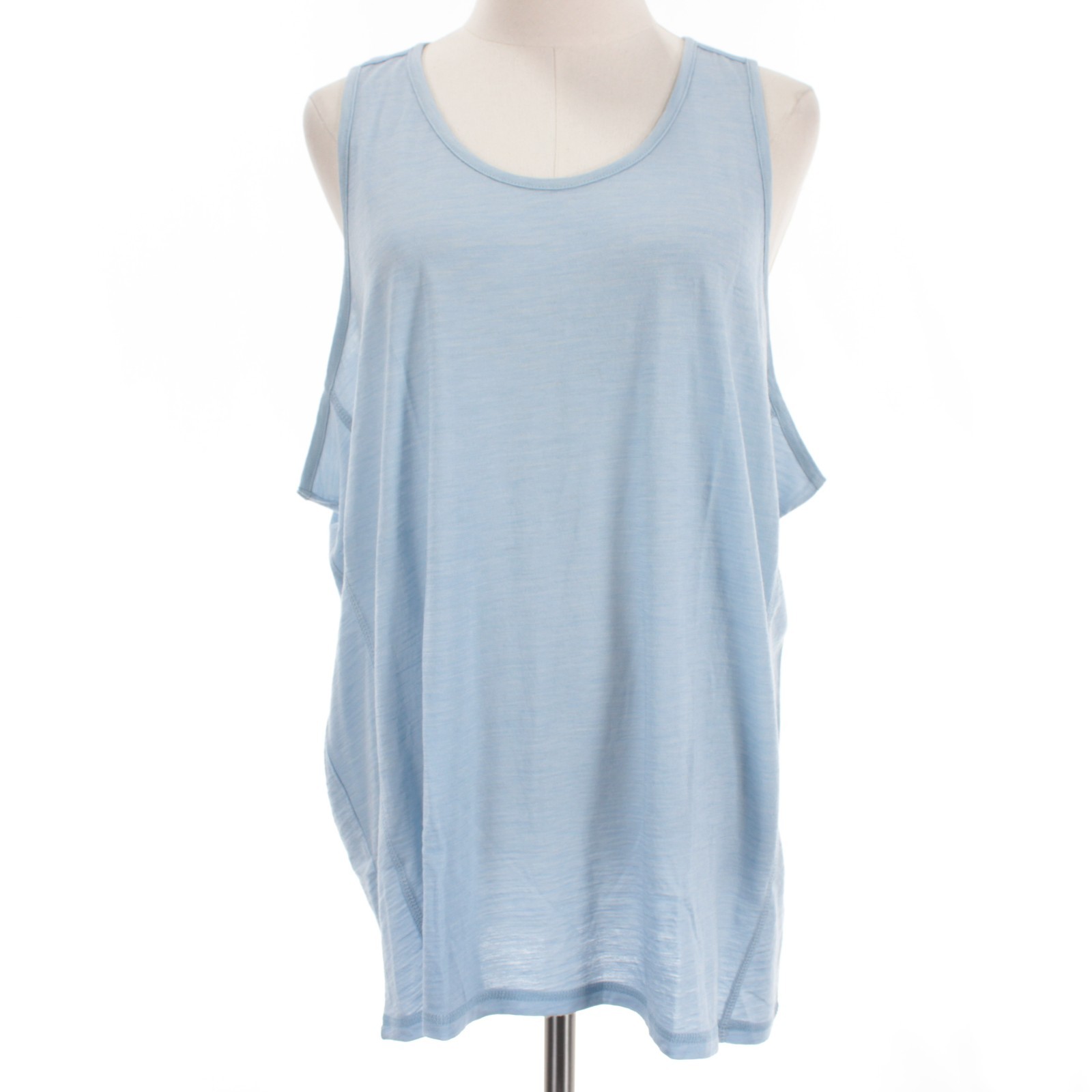 Lords of Harlech NWT Tarkin Tank Top Size XXL in Sky Blue 100% Wool