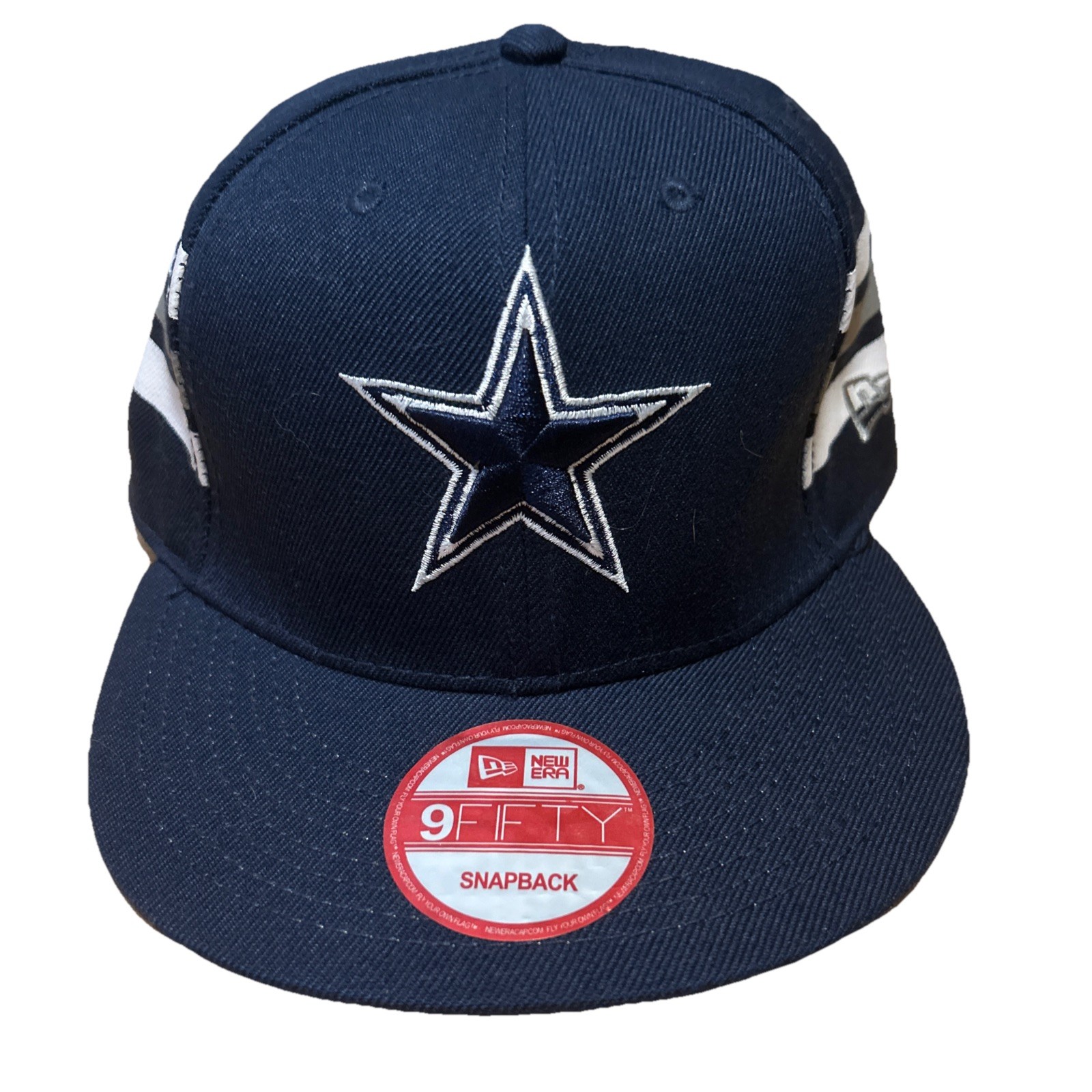 NEW ERA 9Fifty Dallas Cowboys NFL Snap Back OSFM in Navy