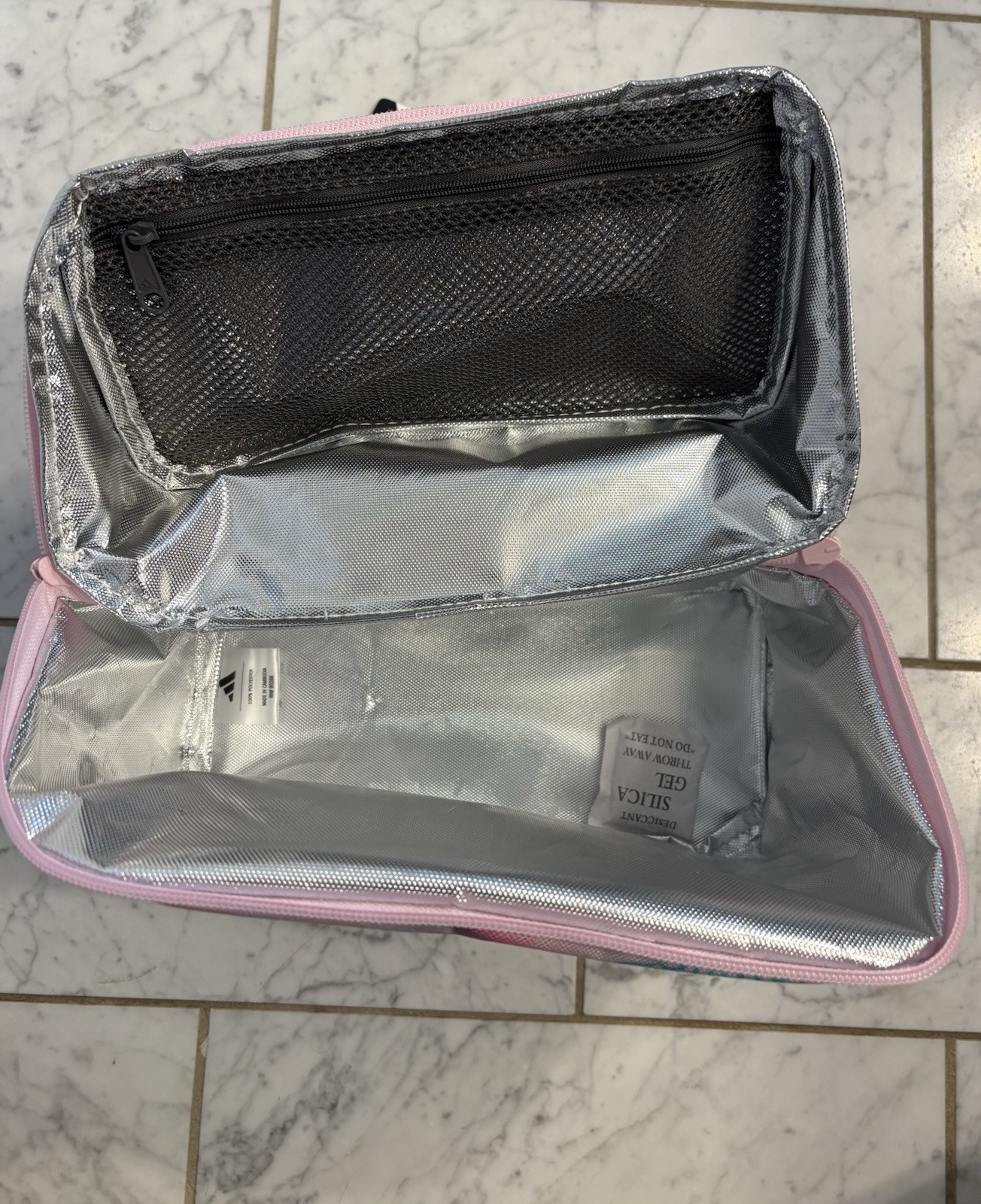 MATCHING SET Adidas Affiliate Lunchbox & 18in Backpack W/ Laptop Sleeve Pink