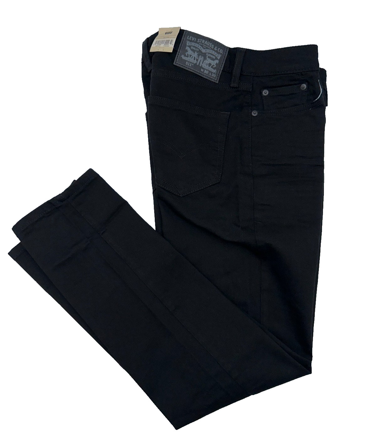 $69 Levi’s Men’s 511 Slim Fit Jeans-Black – Size 30W x 30L – New With Tags