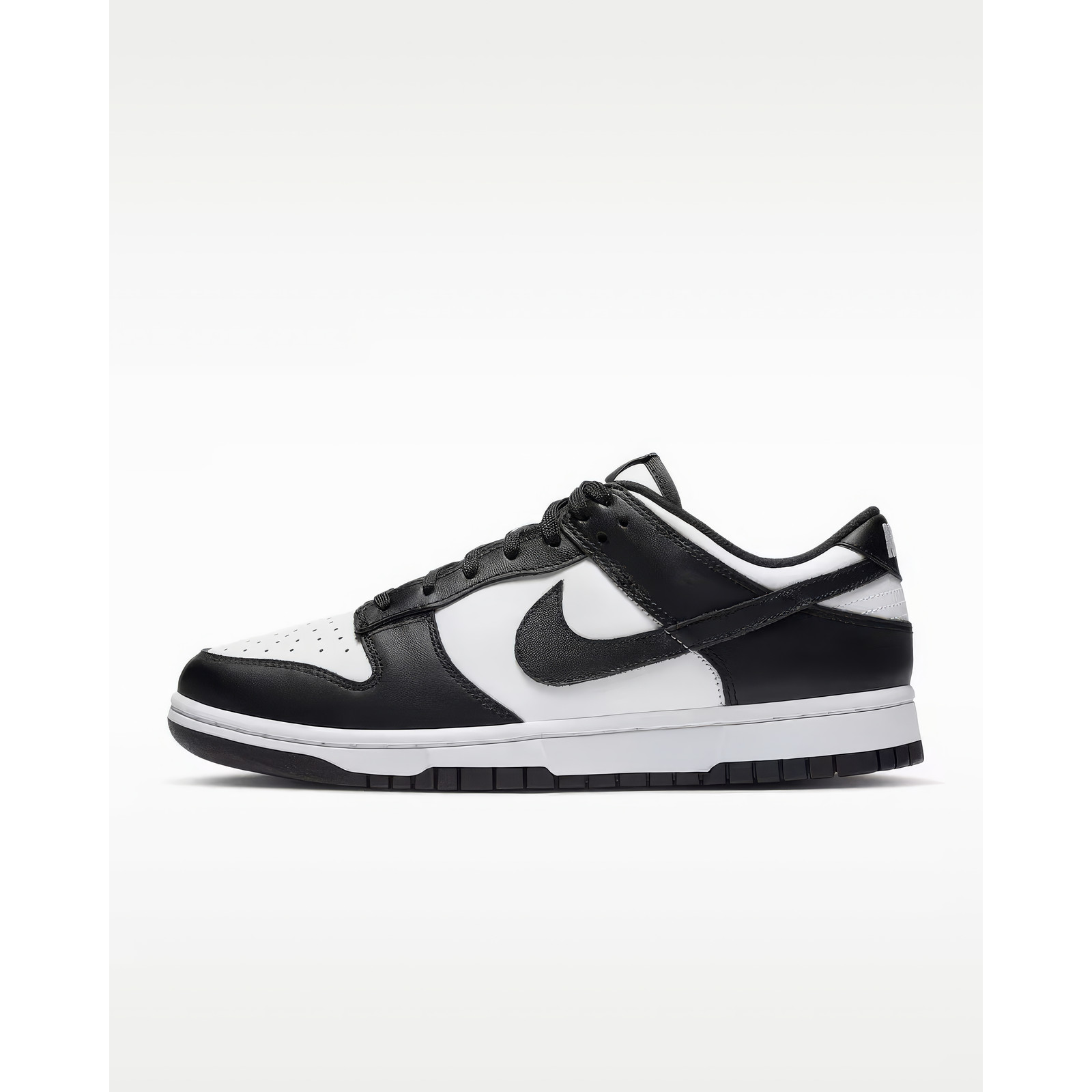 Unisex Nike Dunk Low “Panda” Sneakers 5W / 3.5M White/Black-White