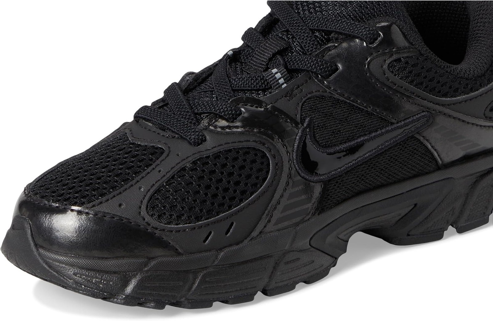 Nike Boys V5 RNR (Little Kid) – Black/Black/Anthracite – 12C