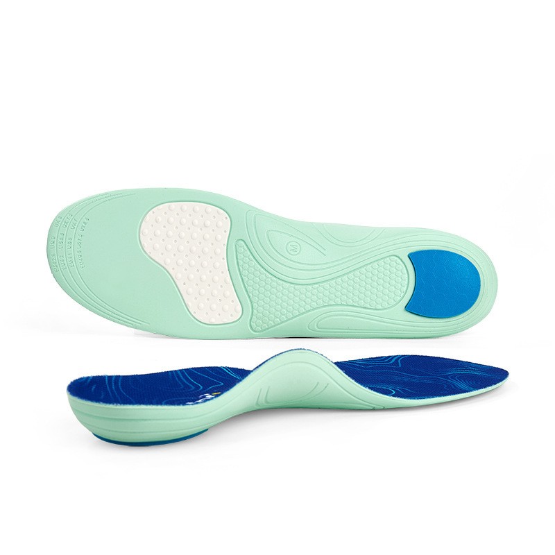 Sweat absorbing high elasticity insole for comfort