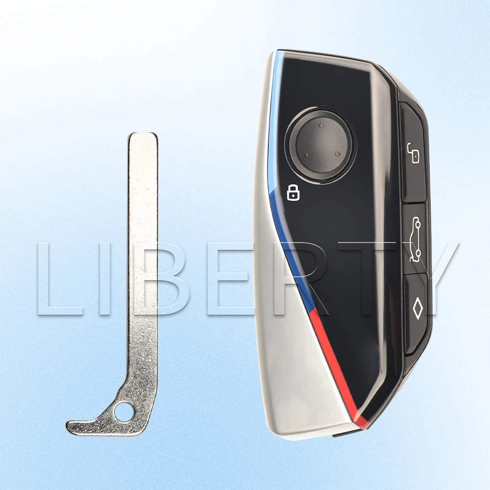 4 Buttons 315MHz 433MHZ 434MH for BMW FEM/BDC/CAS4+/G Smart Remote Key Fob