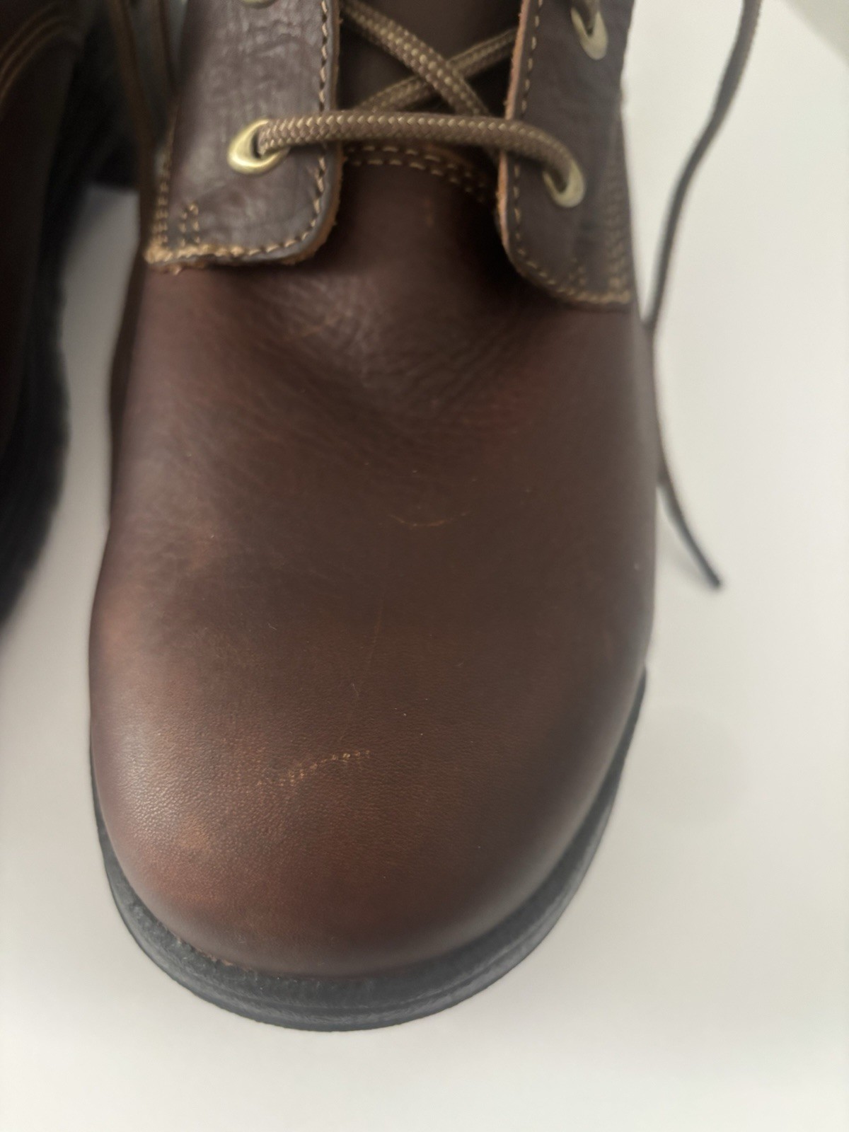 Timberland PRO Men’s Low-Cut TiTAN Safety Toe WP Work Shoes 47028 Brown Size 14M