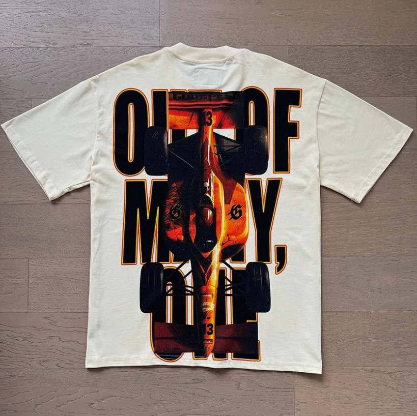 NEW Mens Godspeed Short Sleeve Street Rock Style Pure Cotton T-Shirt 2 colors