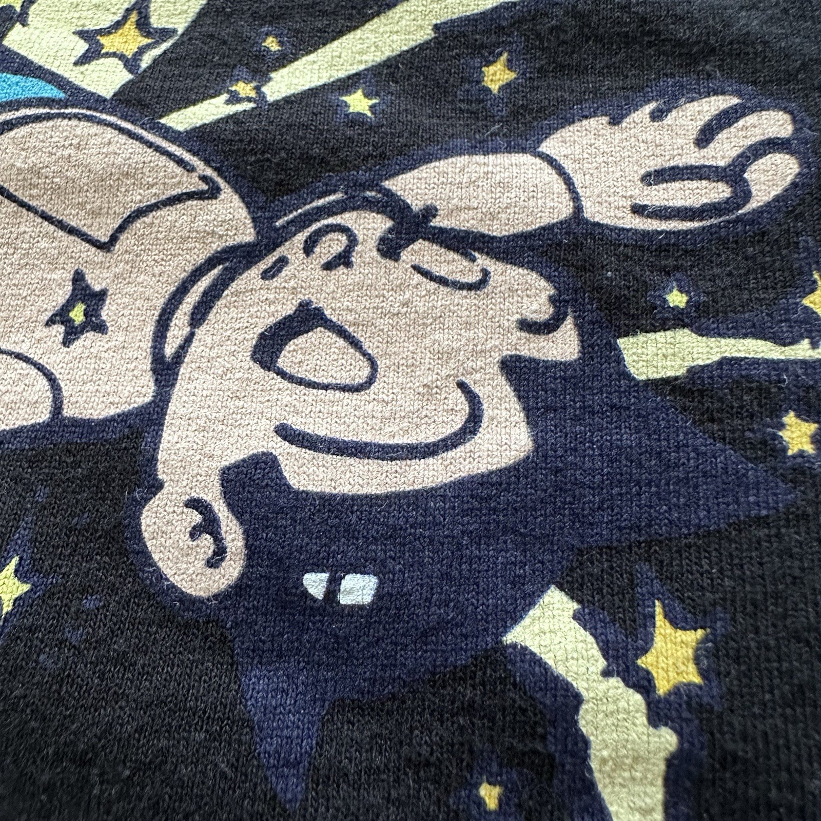 BAIT × Astro Boy Men Beep Beep Tee Size L 100% Cotton Anime Manga Streetwear