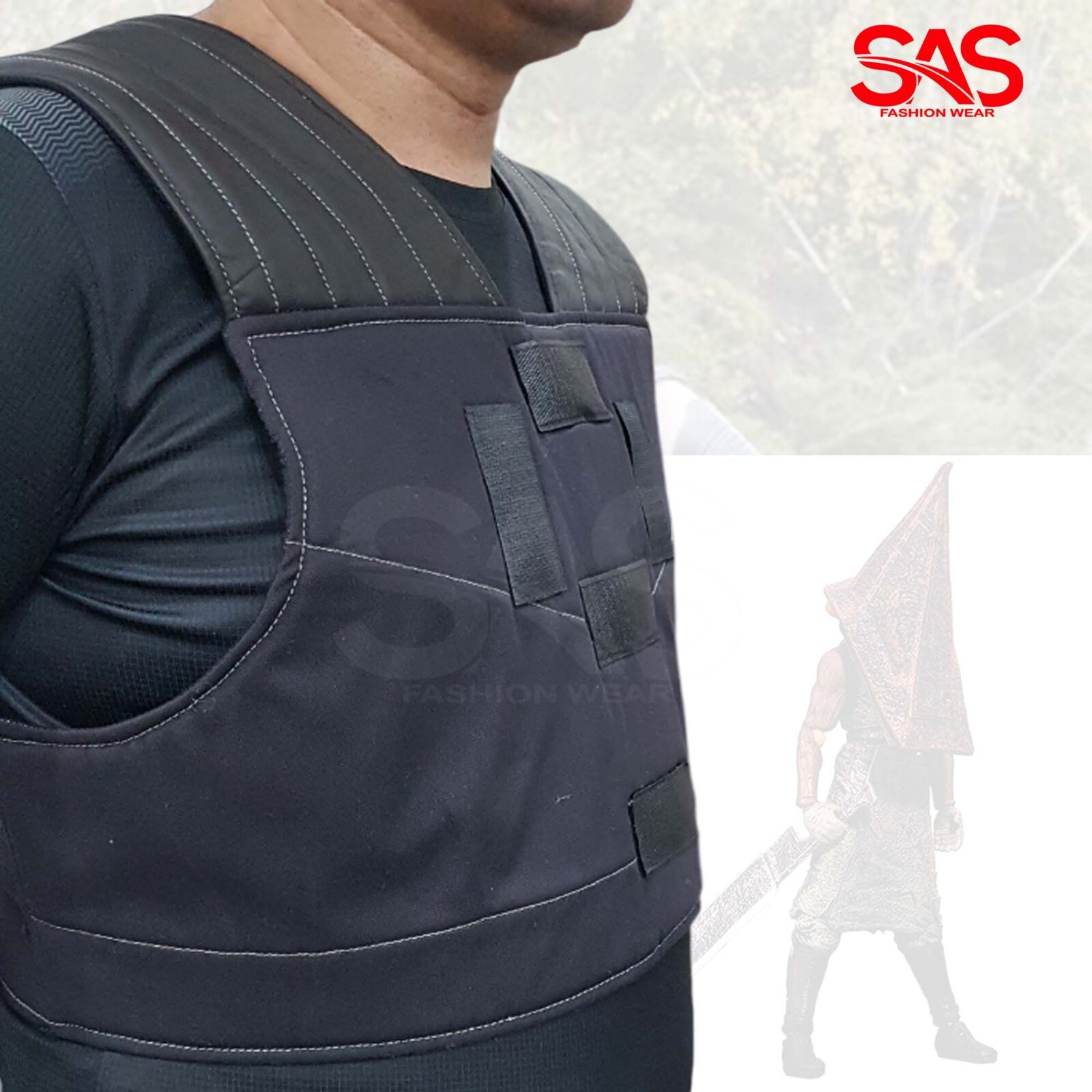 Mandalorian Mando Flak Vest Din Djarin Star Wars Cosplay Armor Costume Prop