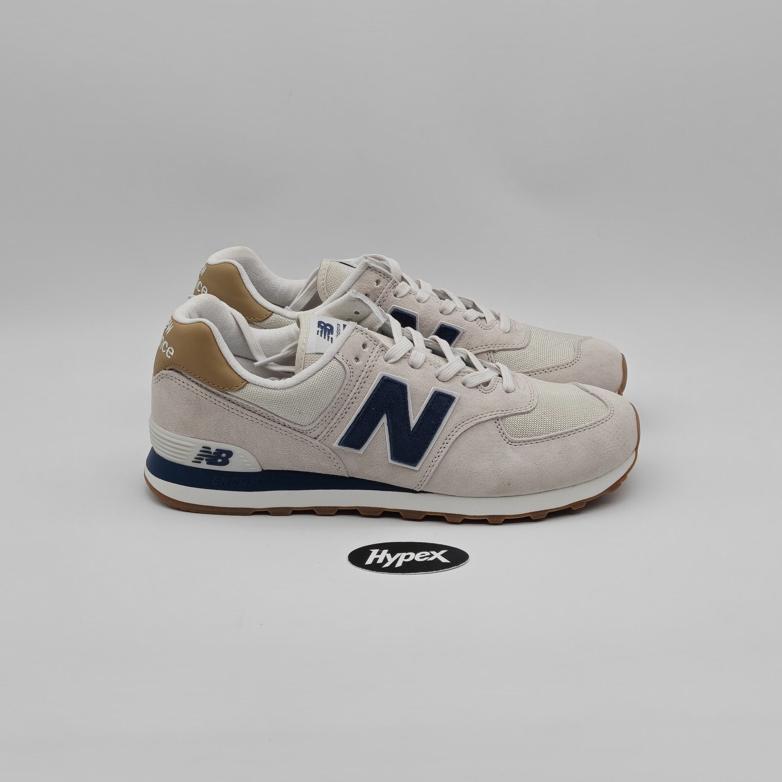 New Balance 574 ‘Light Cliff Grey Indigo’ Men ML574LGI New Size