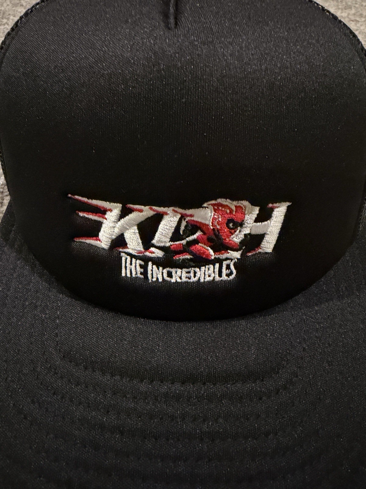 Kith Pixar Incredibles Dash Trucker Hat Nolan New Rare