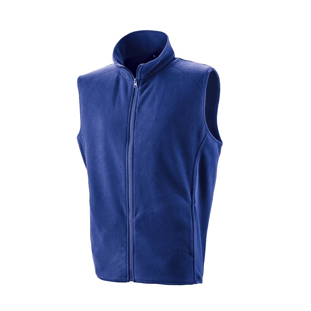 Mens Gilet MICROFLEECE Bodywarmer Fleece Jacket Body Warmer Sleeveless Vest