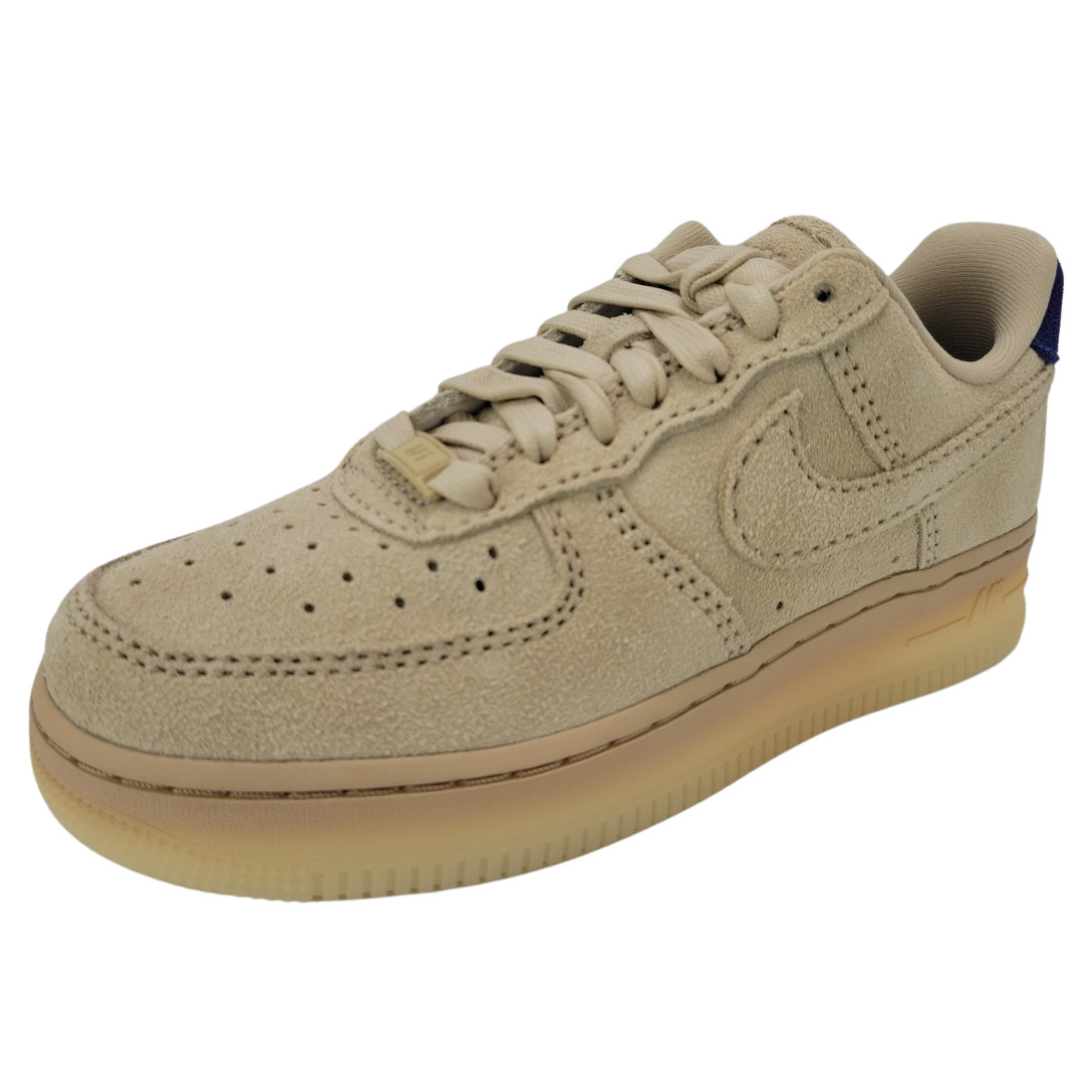 Nike Air Force 1 07 Lx Women’s Sneakers Grain/Royal Blue Sz 6.5 FN7202-224 NEW!