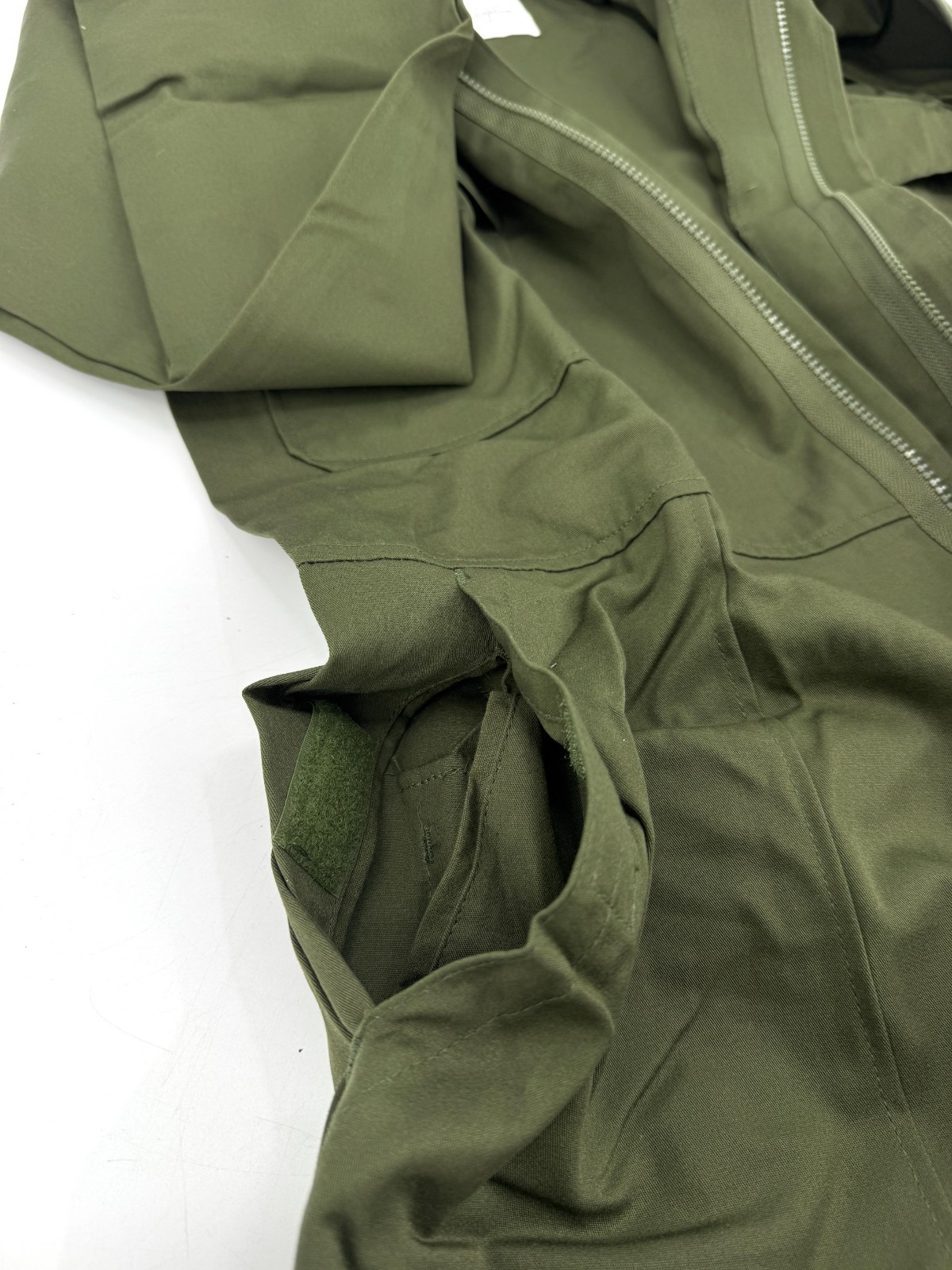 NEW US Military Utility Mechanics Coveralls Workwear Jumpsuit Green SMALL