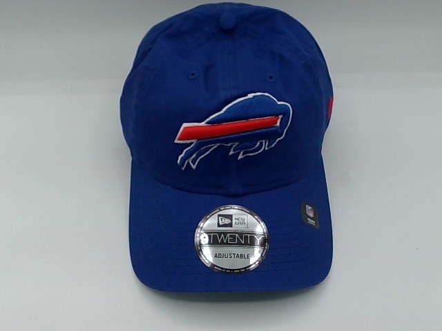 New Era Buffalo Bills NFL Football Hat Cap Blue 9Twenty Adjustable OSFA