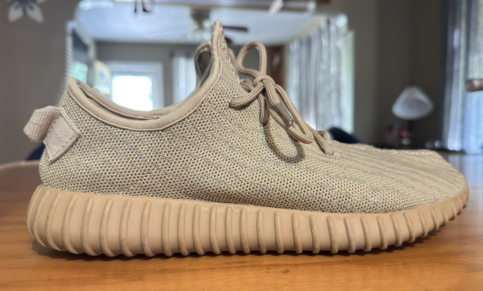 Adidas Yeezy Boost 350 V1 Oxford Tan, Size 11