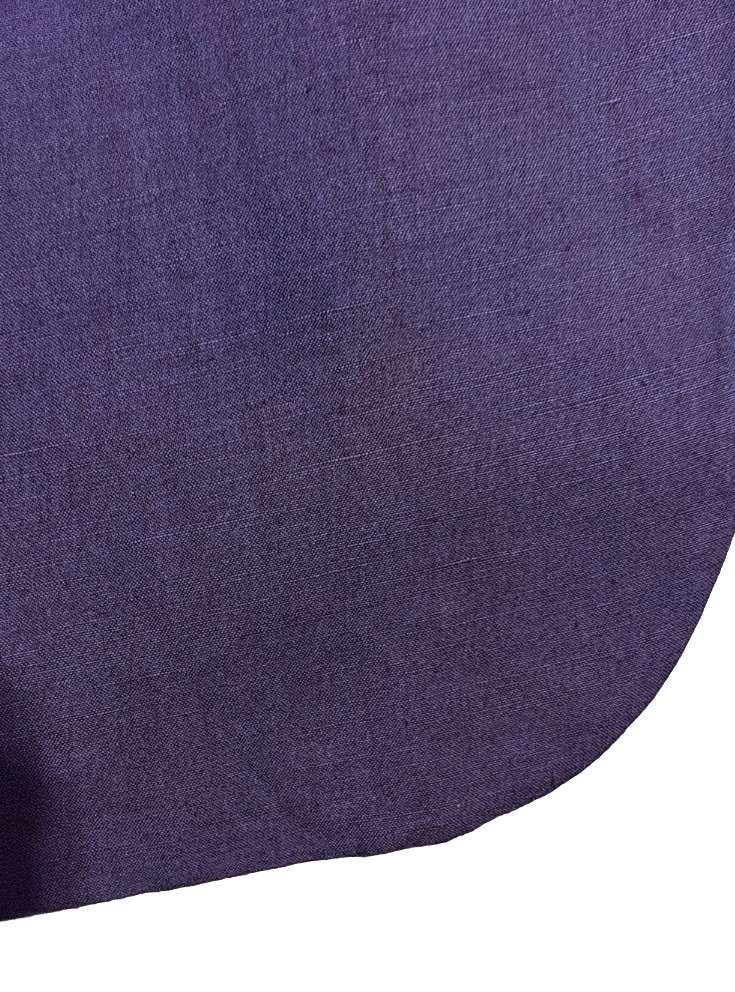 Vintage Versace V2 Purple Linen Rayon Blazer Single Breasted Size 52 IT 90s RARE