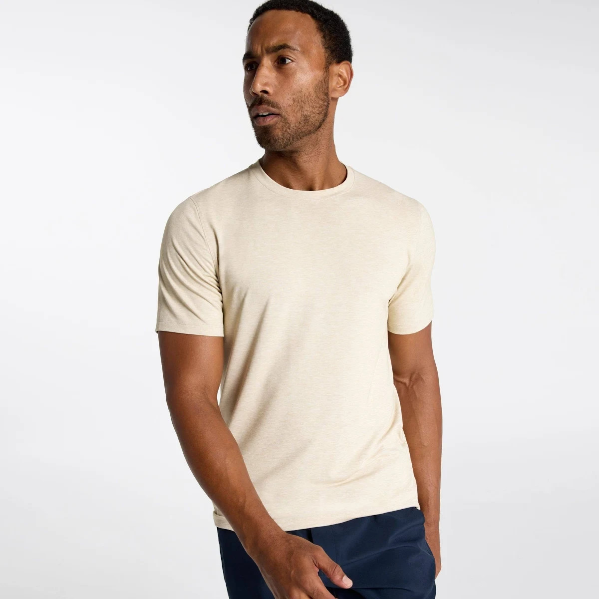 VRST Men’s SS Core Tee Stone Quarry Heather Small