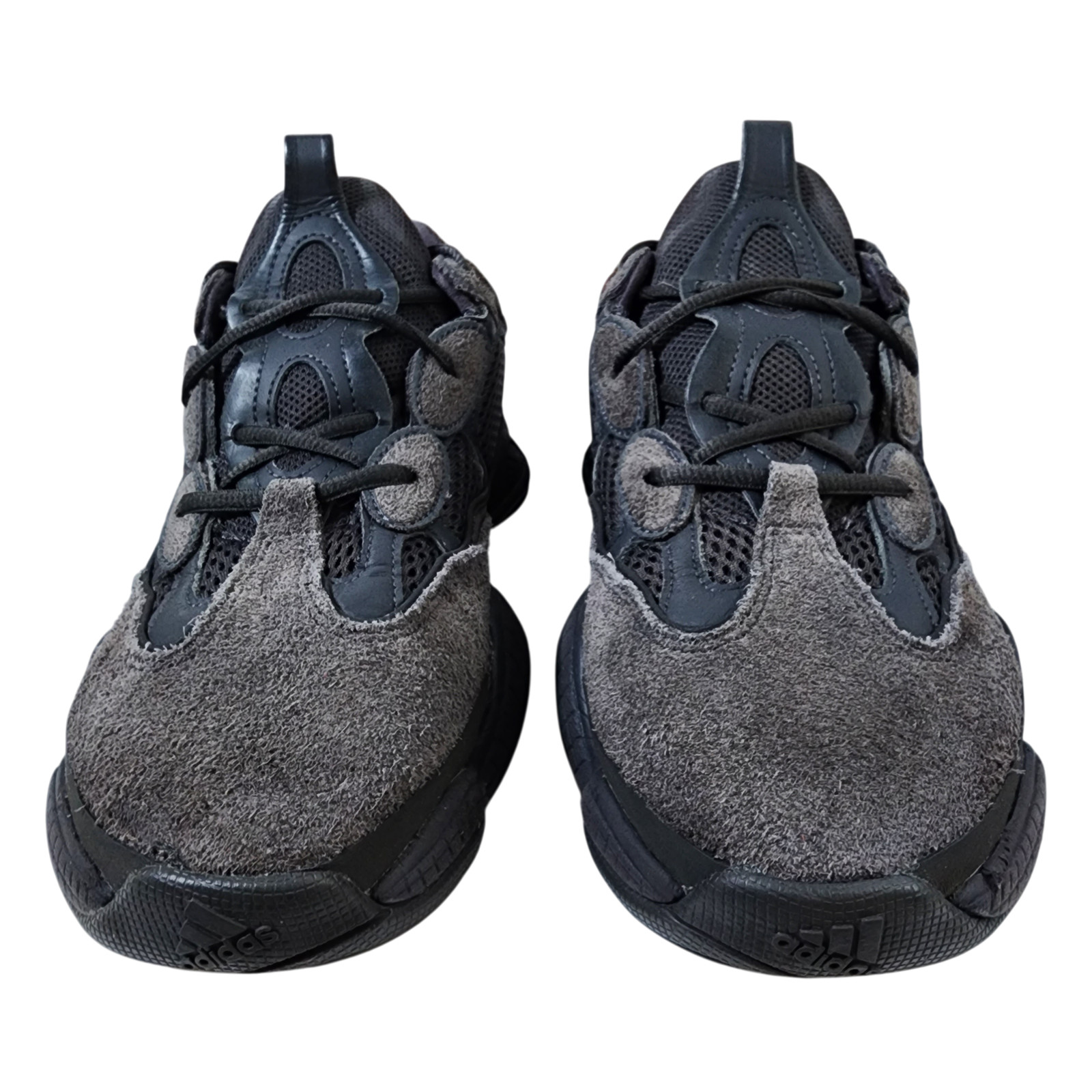 adidas Yeezy 500 Utility Black Low Mesh Suede Sneakers 2018 F36640 Men’s Size 11