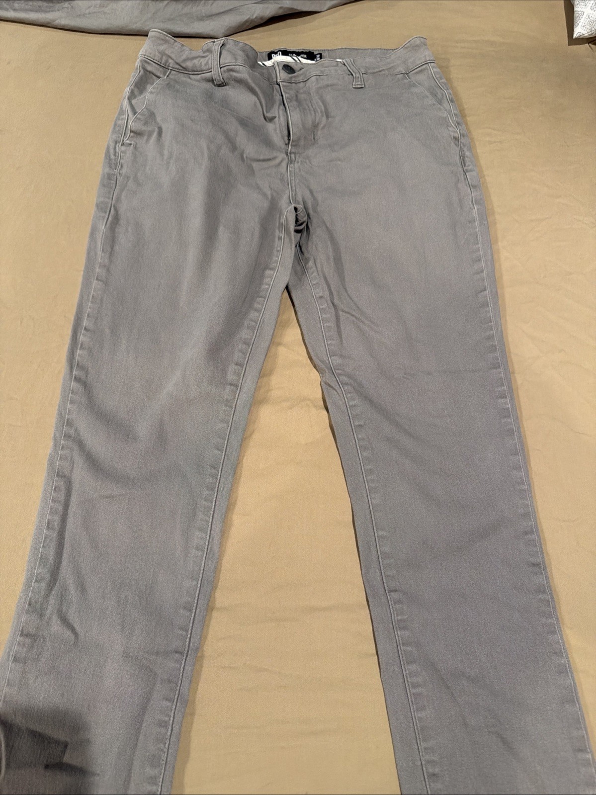 RSQ Slim Straight Chino Pants Gray Size 32 x 30