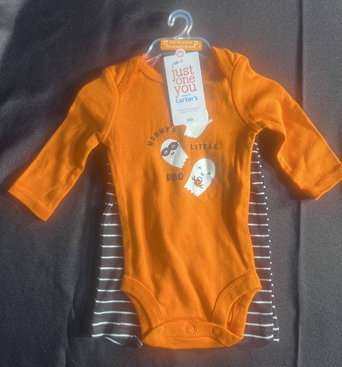 NWT Carter’s Just One You Mommy’s little Boo Halloween 2 Piece SZ Newborn