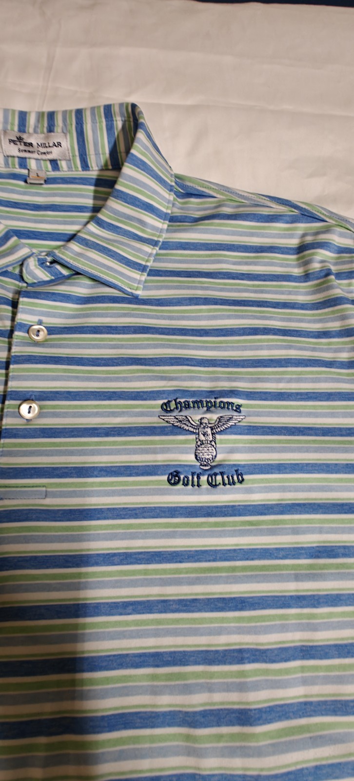 Peter Millar Performance Golf Polo Shirt