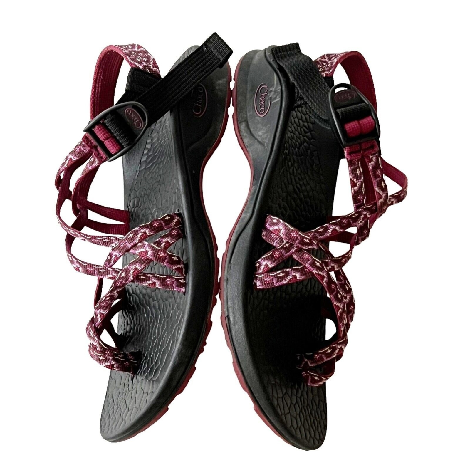 Chaco Updraft Ecotread X2 Sandals Sport Water Toe Loop Classic Pink Womens 9