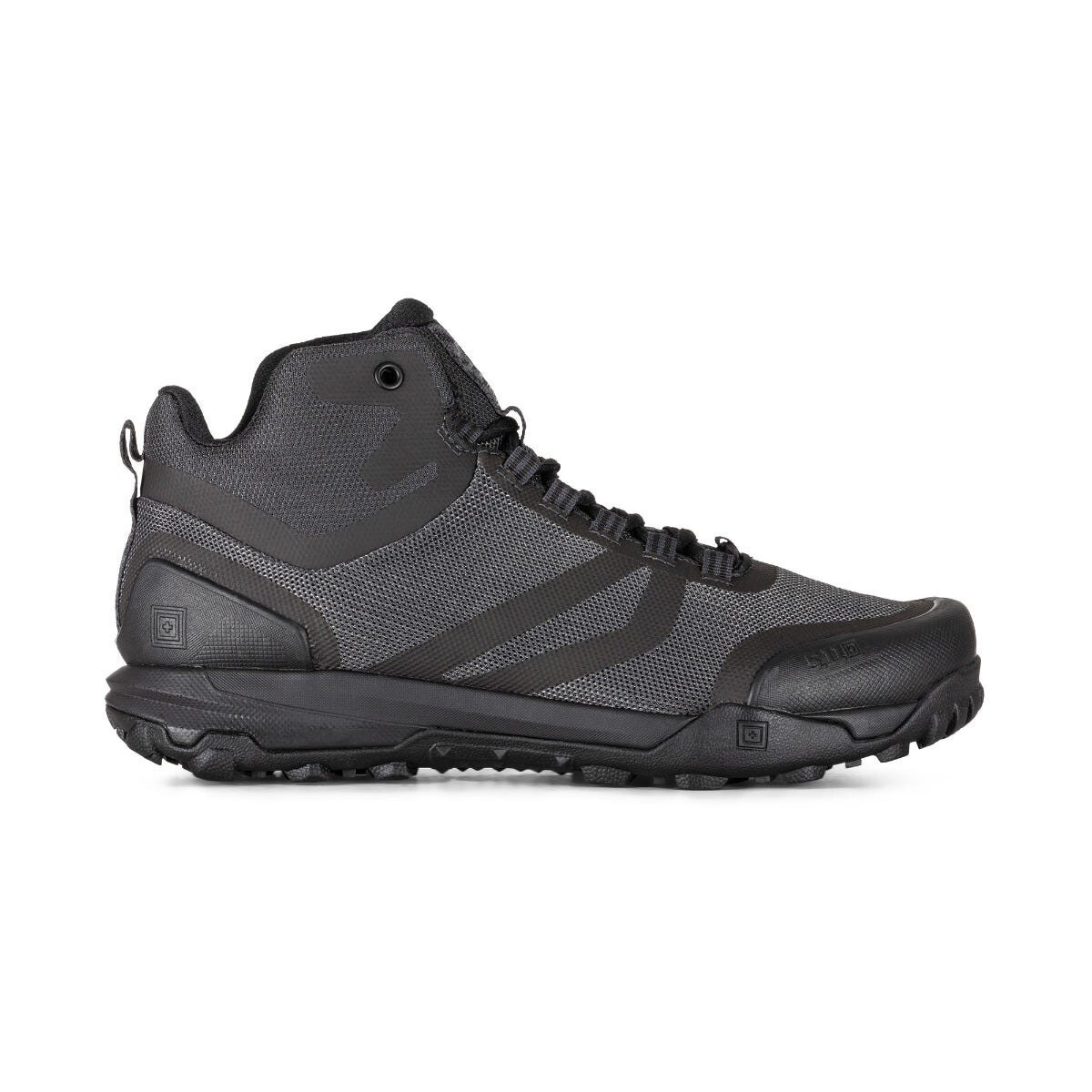 5.11 Tactical A/T™ Mid Boot, Dark Grey, Double Tap, Size 45, US 11