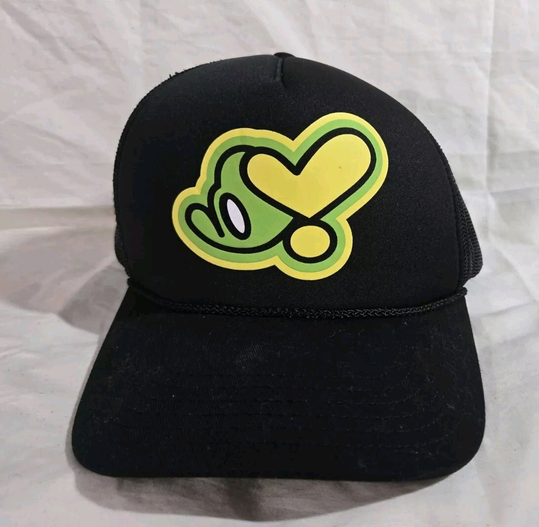 Father Steve Savoca Mouse Mice Complexcon Trucker Hat Black Green Yellow