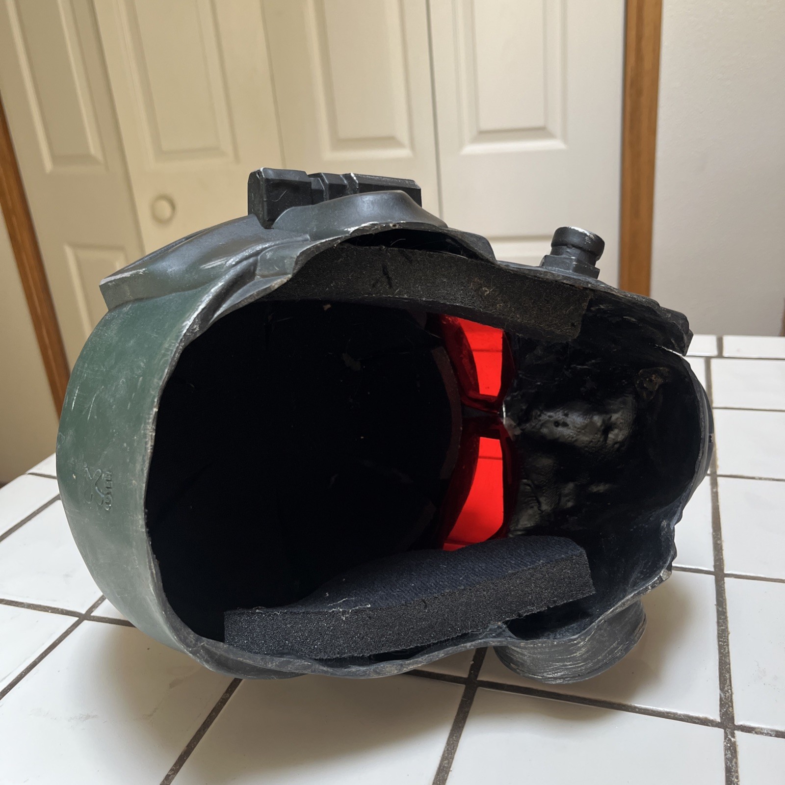 Game Fallout 4 NCR Veteran Ranger Armor Helmet Cosplay Adult Resin Display Model