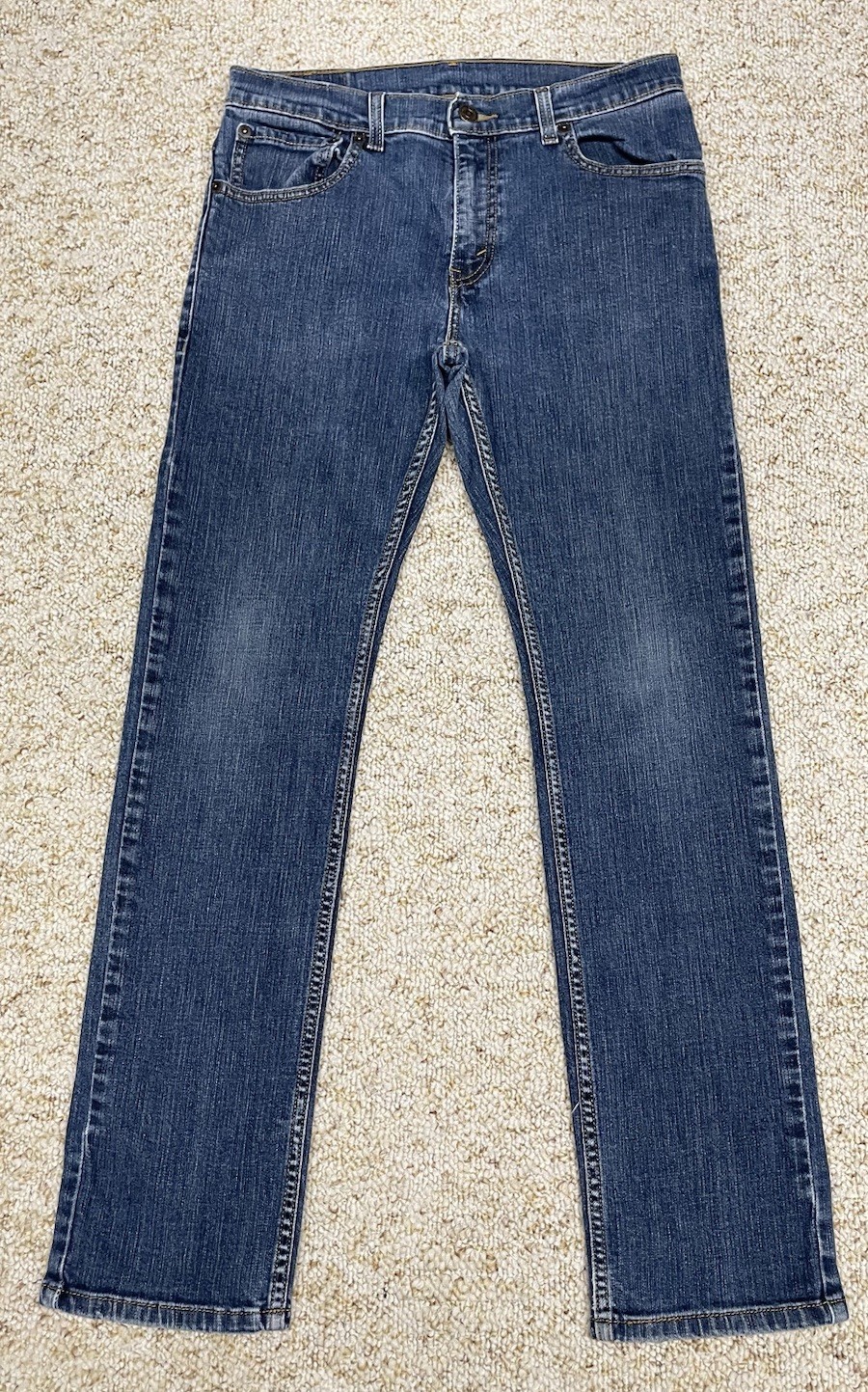 Levi’s 511 Jeans Boys size 18 Reg 29×29 Skinny Mid Rise Stretch Denim Blue