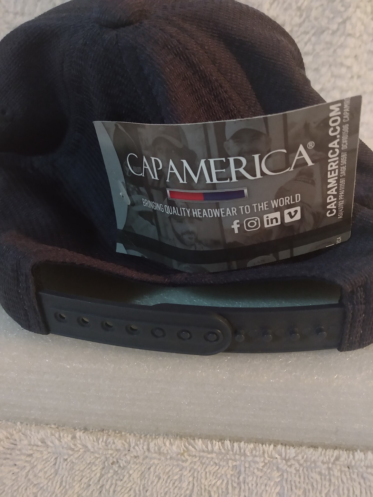 Adonis CapAmerica Flexfit Tech 110 Cap Hat Snapback