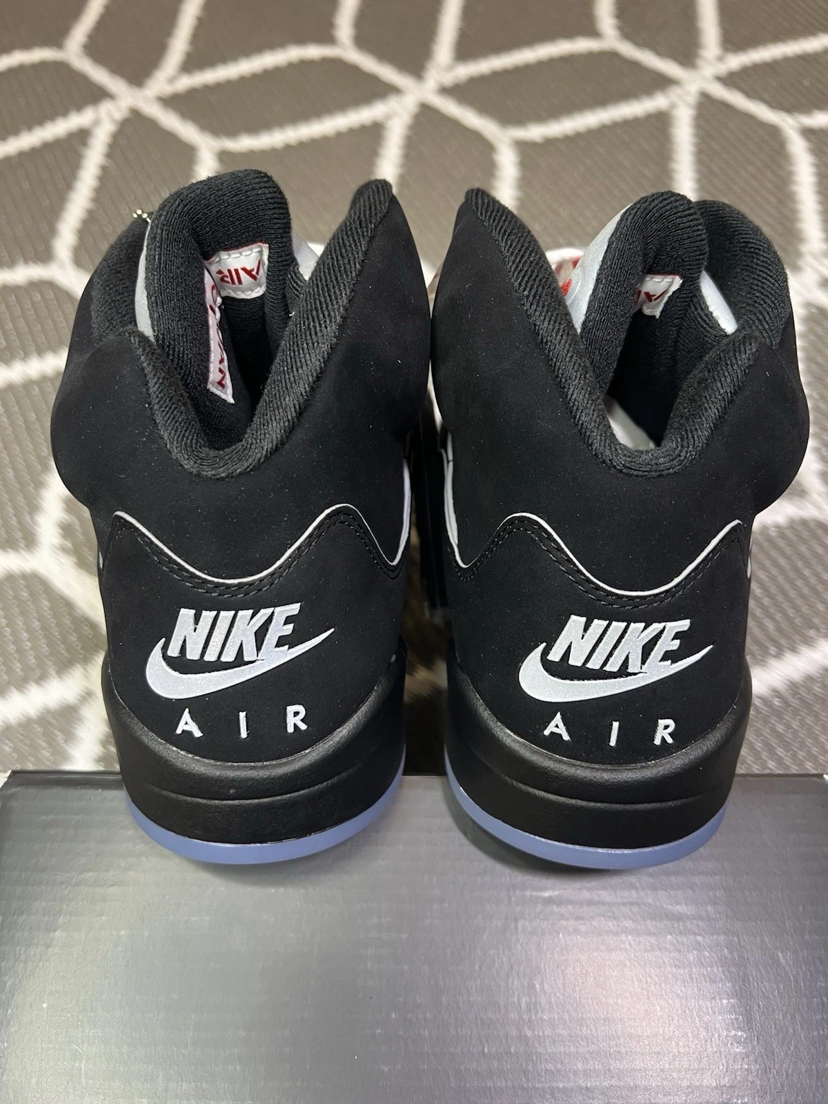Jordan 5 “BLACK METALLIC REIMAGINED” Men’s Basketball Shoes High Top