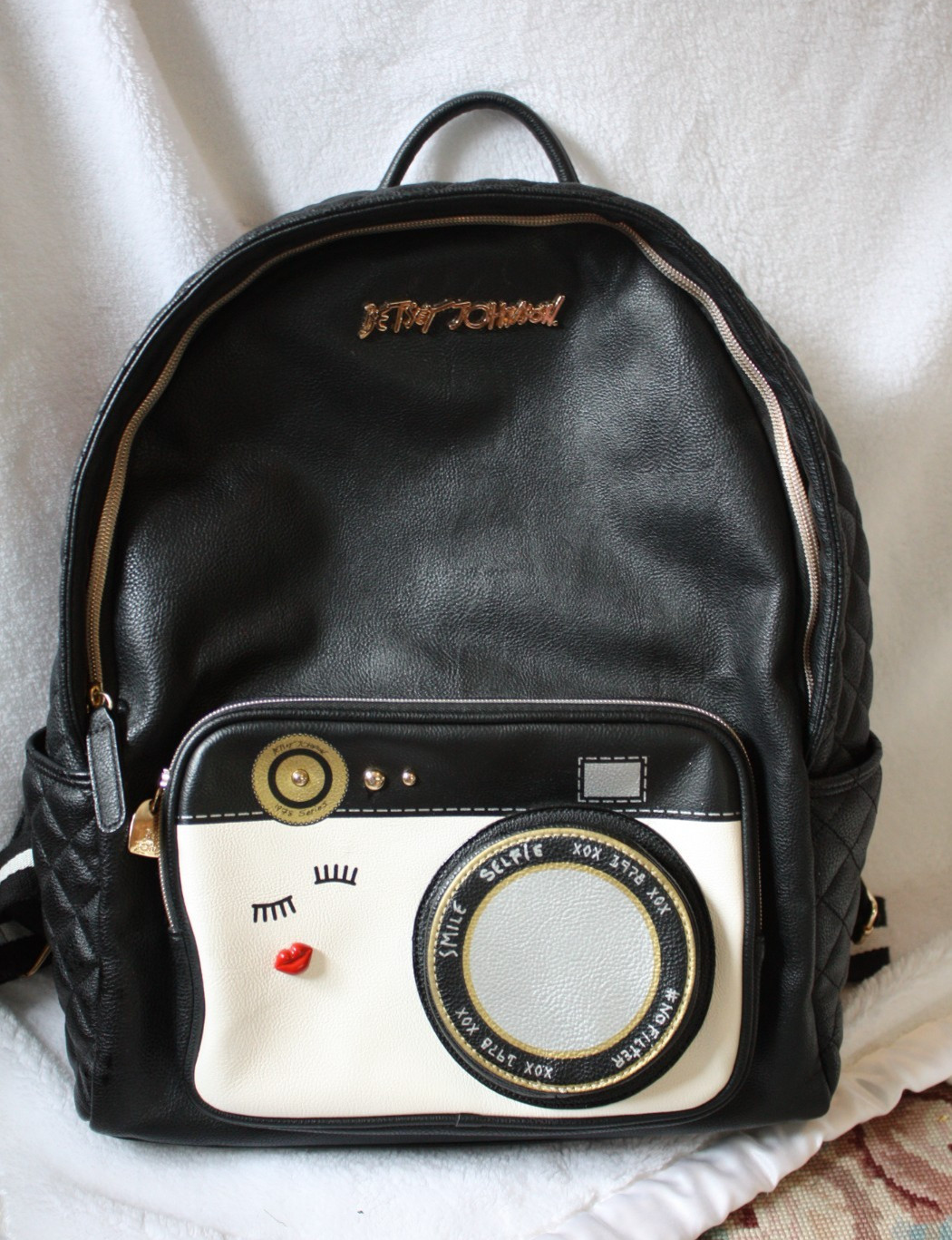 Betsey Johnson 1978 Series Women’s Back To School Paparazzi Backpack