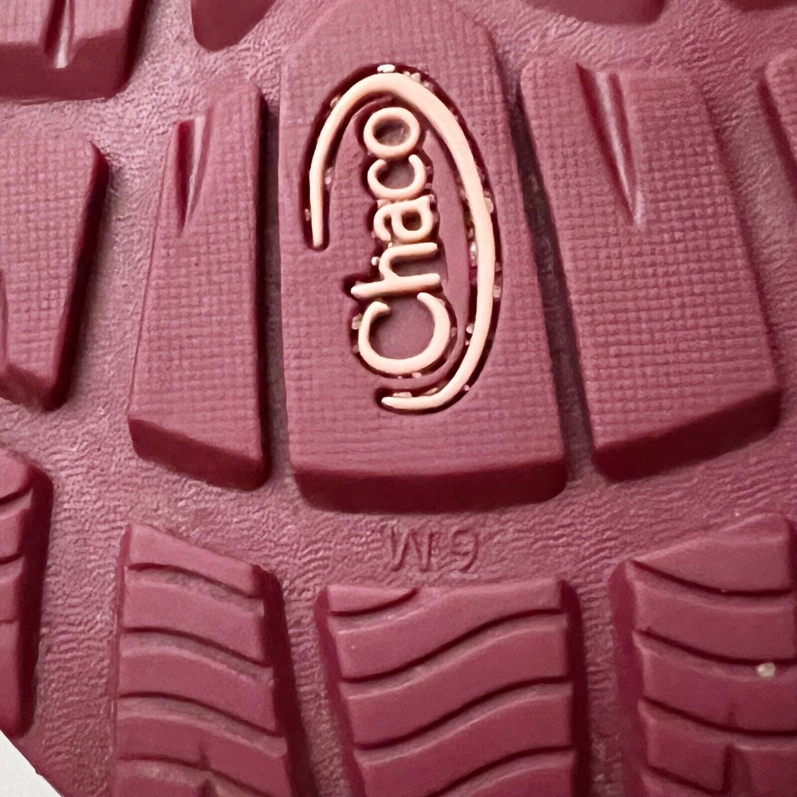 Chaco Updraft Ecotread X2 Sandals Sport Water Toe Loop Classic Pink Womens 9