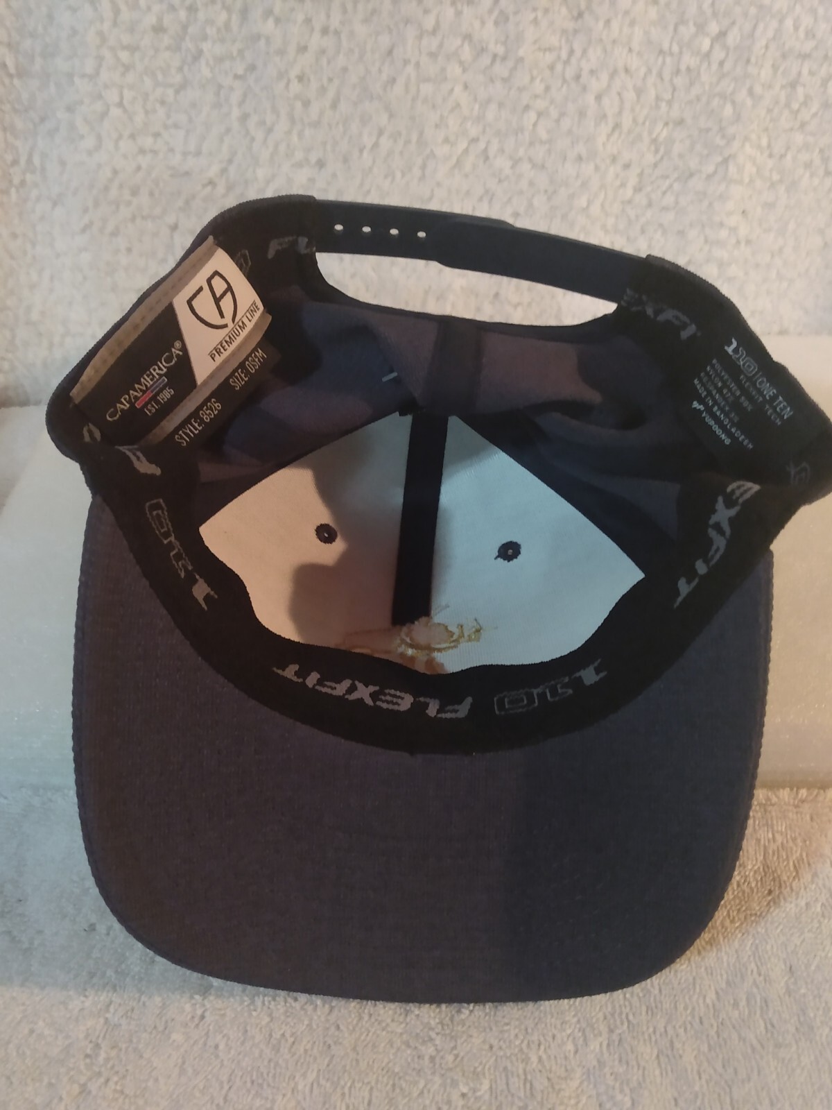 Adonis CapAmerica Flexfit Tech 110 Cap Hat Snapback